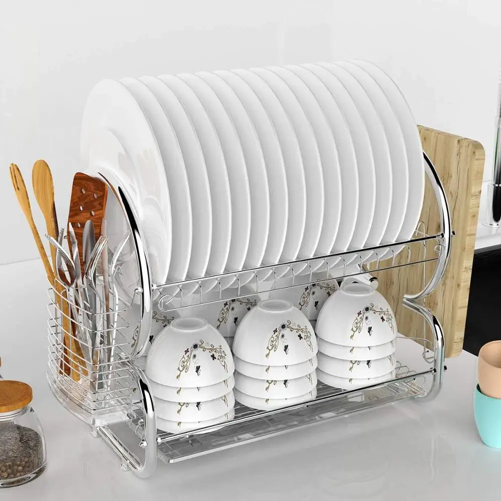 Сушилка для посуды dish Rack км 0769c