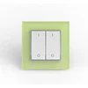 MENRED Home wall Solar power No battery No wiring wifi rf light switch