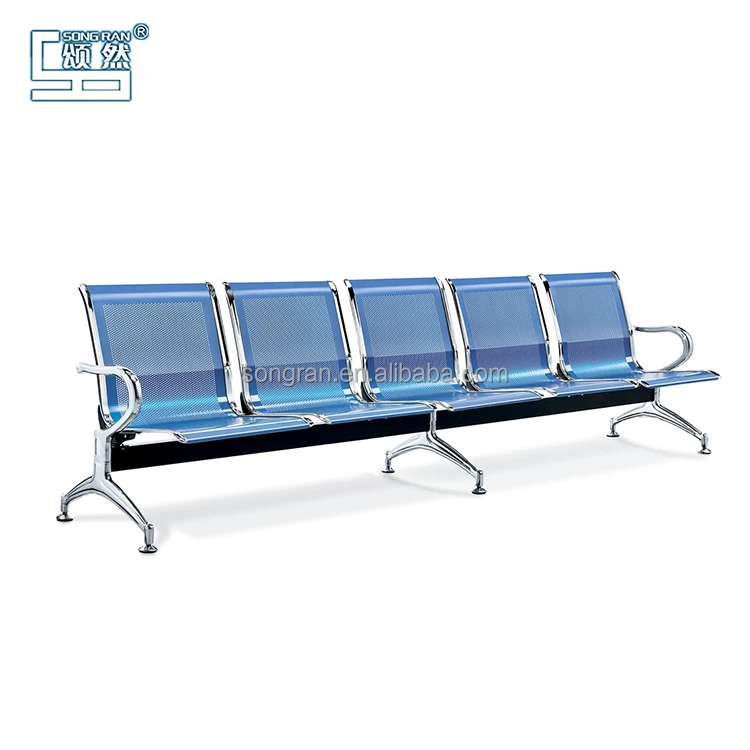 
5 seater airport row waiting chairs  (60745304268)
