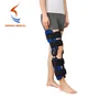 S M L size orthopedic hinged knee brace angle adjustable helpful for recovery