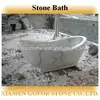 Great cavred natural stone baths