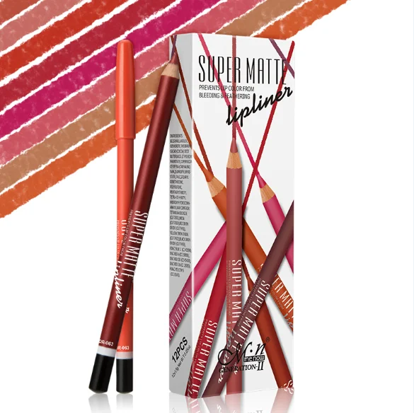 

Menow Matte Cosmetic Use Lip Liner Pencil