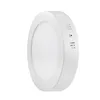 Indoor High Power 12w LED Panel Light for Greenhouse Import drive IC Surface mounted round