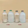 Transparent external coffee bottle glass bottles of juice bottles or Soda bottle