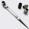 Professional Scaffold Single/Double Socket Podger Ratchet Wrench Spanner
