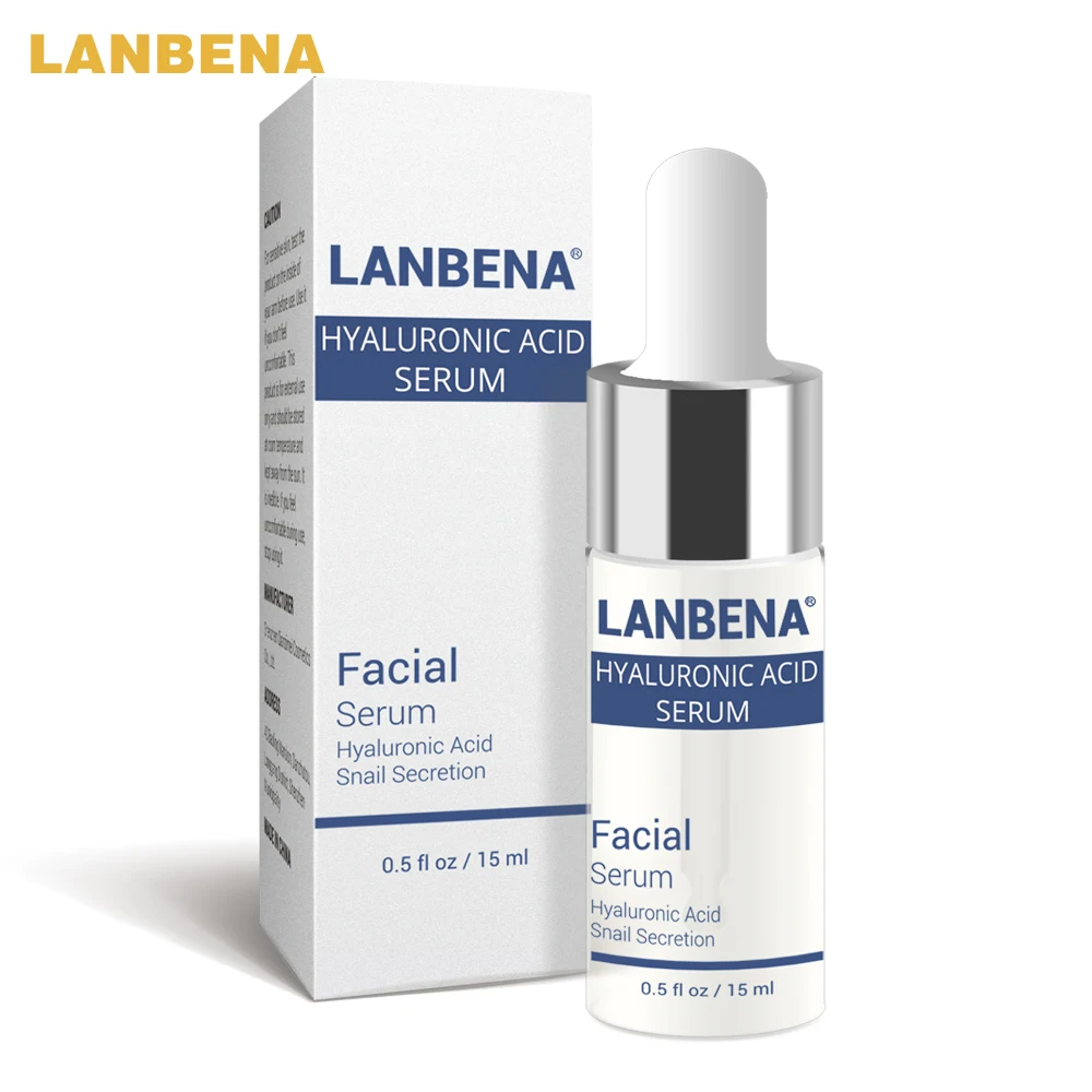 

LANBENA hyaluronic acid serum Moisturization Essence Skin care face serum 15ml