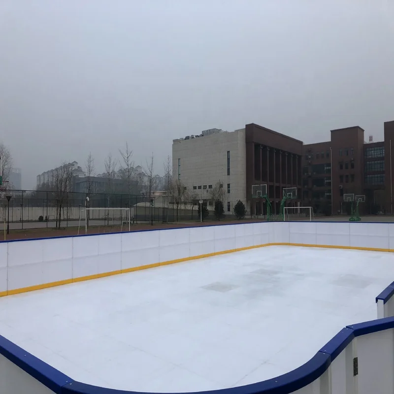 Self Lubricating And Wear Resistant Ice Hockey Rink Inflatable Ice