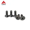 High quality M3 M8 gr5 titanium countersunk head hex socket screw