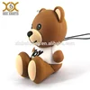 custom cartoon animal figure soft toy keychain