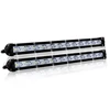 13 Inch 36 W 6000 K One Rows Led clip Modified Lights Roof Light Bar For Truck