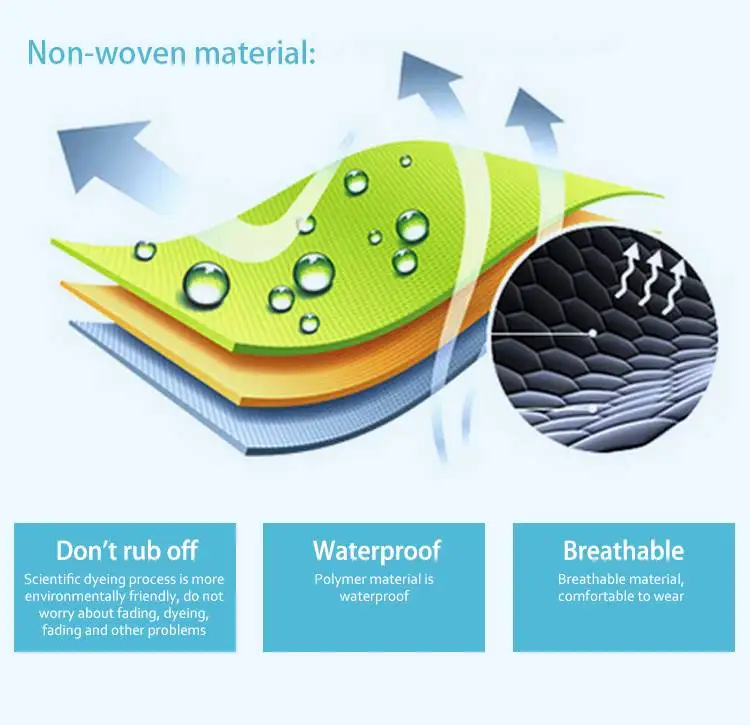 hot sales print non woven paper disposable toilet seat covers