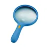 NO.9986E Large Lens Hand Hold Magnifying Glass with 3 LED Lights