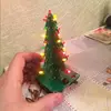 Three-Dimensional 3D Christmas Tree LED DIY Kit Red\/Green\/Yellow LED Flash Circuit Parts Electronic Fun Suite Christmas Gift