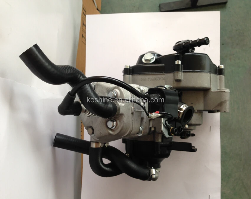 50CC Kick Start Water Cooled 2 Stroke Big Power Dirt Bike Engine, View