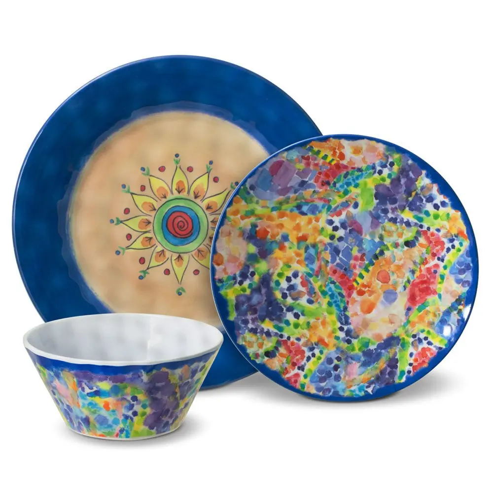 melamine childrens tableware