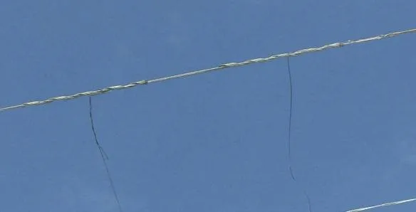  High Tension Spring Wire preformed cable grip tension drop wire clamp