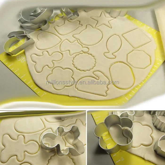 
High quality stainless steel custom cookie cutters from China 