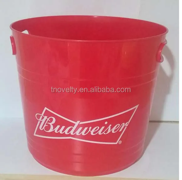 6l Pp Cheap Plastic Ice Bucket Bar Wine Ice Bucket Hot Sale Beer Wine