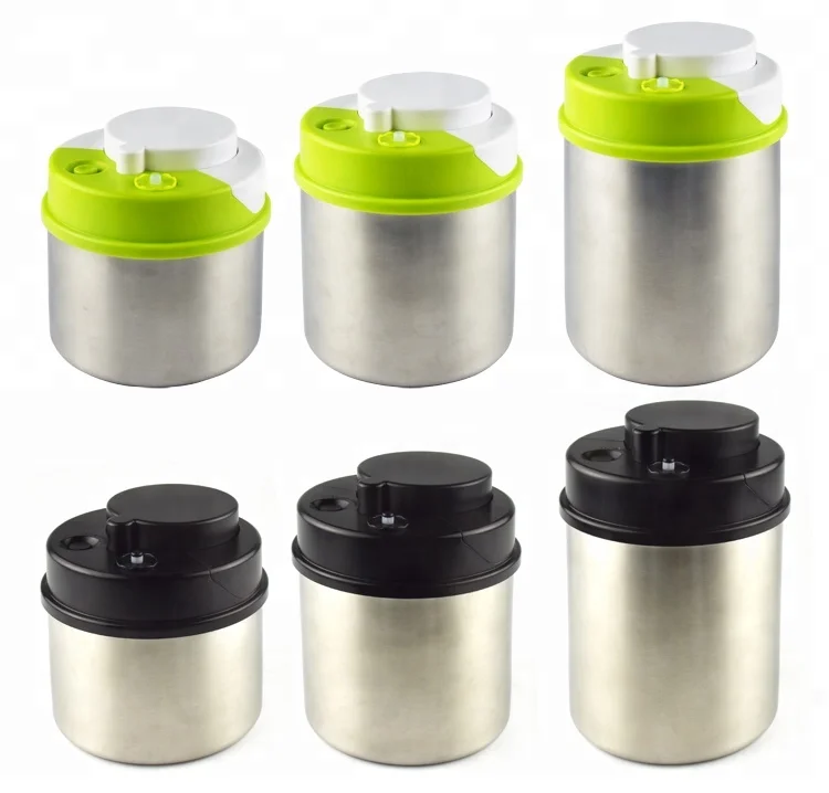 vacuum seal containers with pump