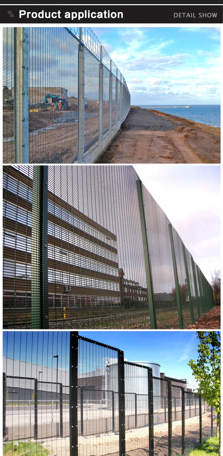 358 Anti Climb  Security Fence
