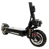 

Adult 60 Volt Fastest 80KM Speed 2 Motorized 60V 30Ah Lithium Battery Big Wheel Foldable Snow Weped Electric Scooter