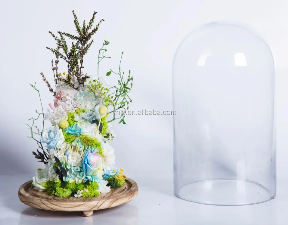 
100% handmade preserved flowers unique gift in glass dome preserved rose birthday gift 