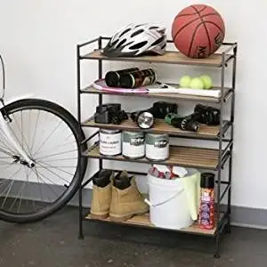 Buy Seville Classics 3 Tier Bamboo Multi Purpose Storage Shoe Rack 2 Pack Includes 6 Shelves In Cheap Price On Alibaba Com