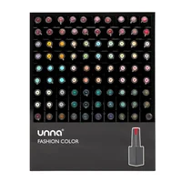 

UNNA UV Gel 90 Colors Kit Gel Nail Polish Display Set Gel Nail Polish Kit