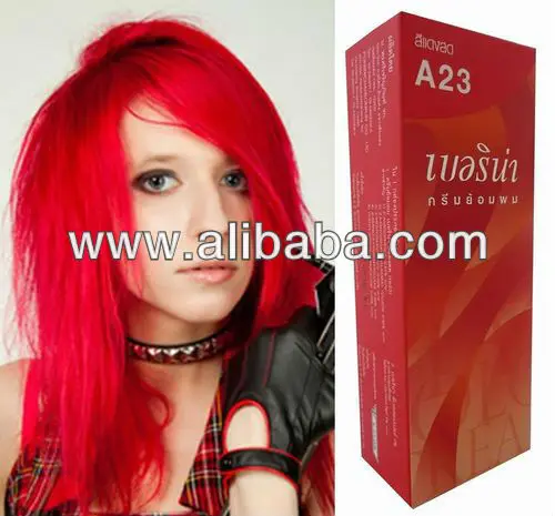 Hair Color Permanent Hair Cream Toner Dye Goth Punk Rock Glam