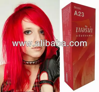 Hair Color Permanent Hair Cream Toner Dye Goth Punk Rock Glam