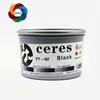 Hot Sale Ceres YT-02 Soya Offset CMYK Ink, Sheet-fed Offset Ink Supplier