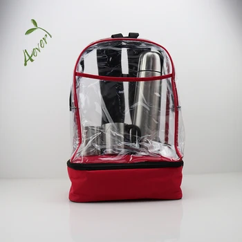 insulated lunch bag with drink holder