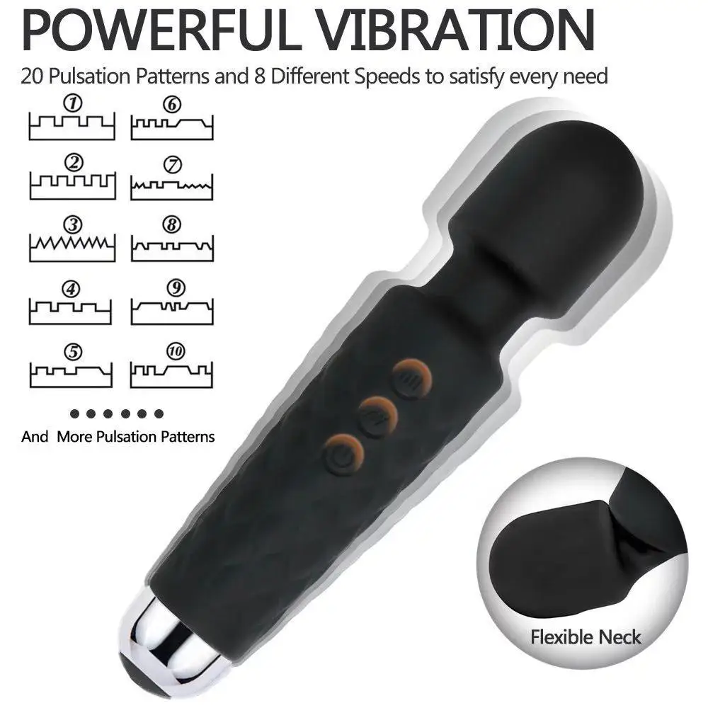 Ce Quality 20 Speeds Powerful Sexual Vibrator For Women Buy Sex Toys