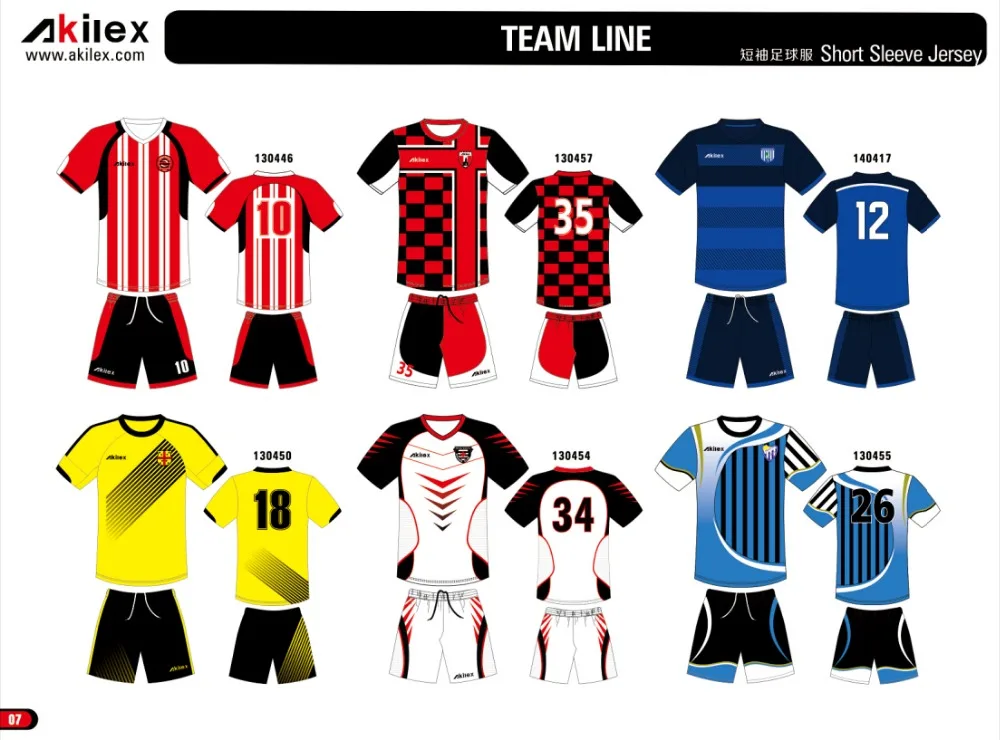 Soccer Uniform Designs 4