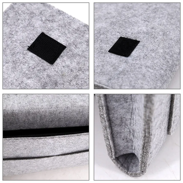 
Felt Organizer Bag Hot Felt Bedside Caddy Organizer Storage Sofa Desk Felt Bedside Pocket Bag Organizer 