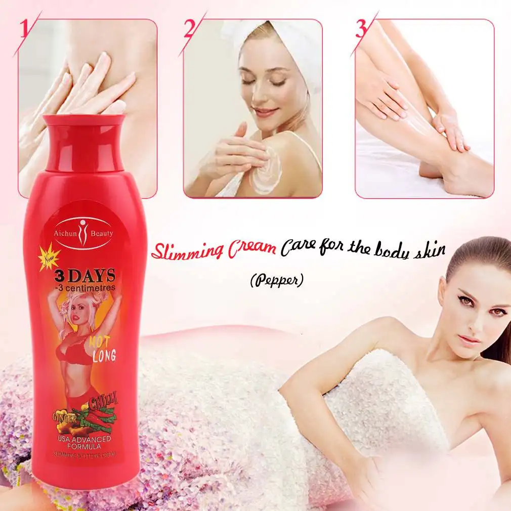 Aichun Slimming Cream Type Pepper Chili And Ginger Stubborn Fat Burn Potent Lose Weight Burning