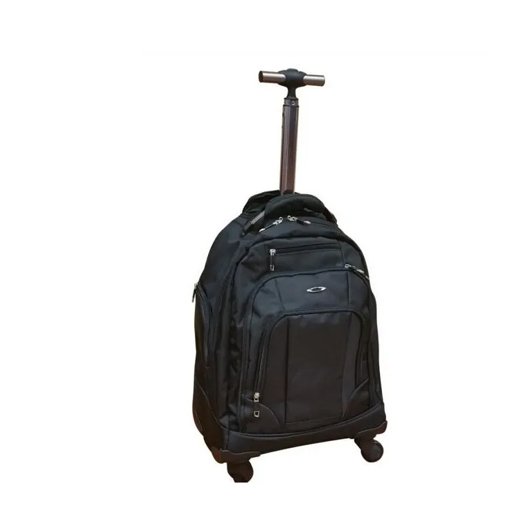 Wholesale Basic Black Polyester Trolley Laptop Bag For Men Buy
