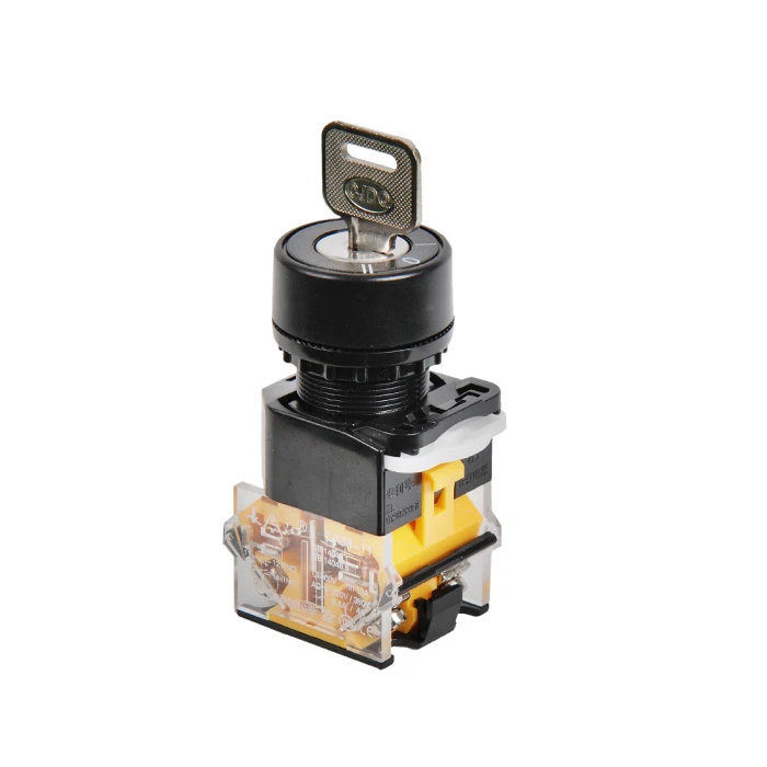 momentary contact key switch