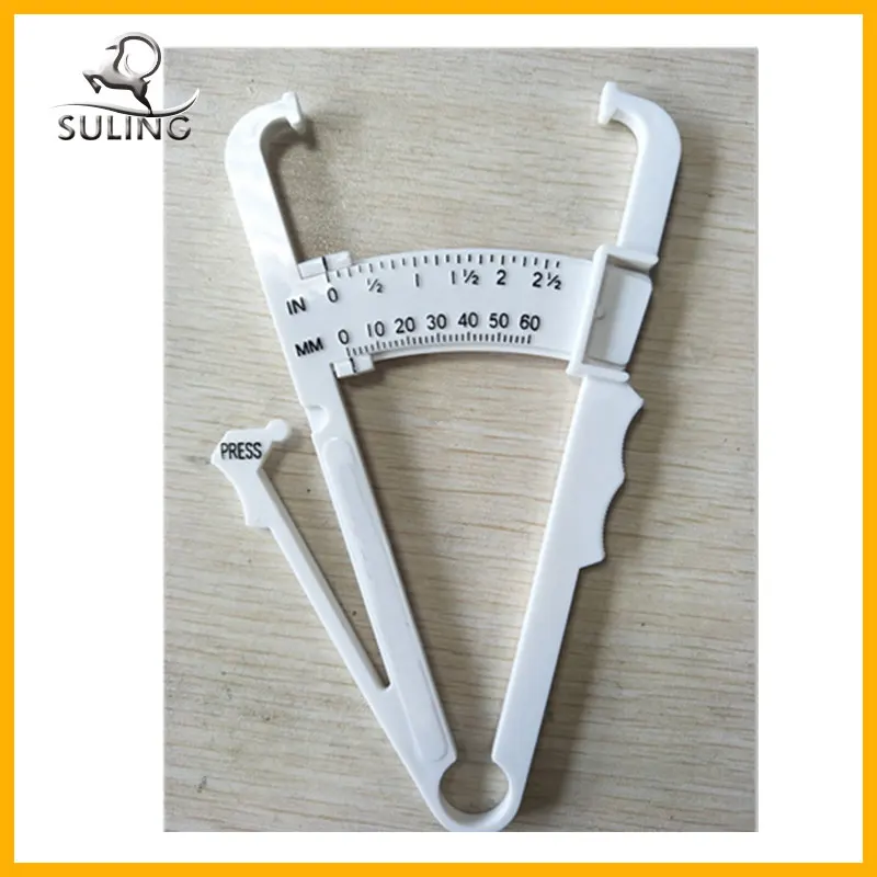 Low Price Measurement Skinfold Plicometro Body Fat Caliper Meter - Buy ...