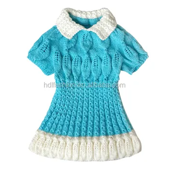 crochet designs frock