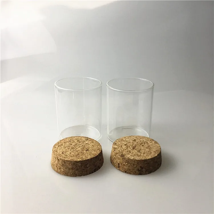 Wholesale Glass Candle Jar With Cork Lid Buy Glass Candle Jar With