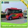 Chinese cheap small city bus for sale