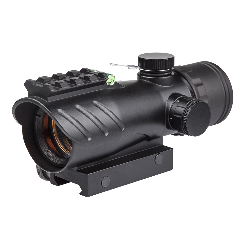 

1x30 Tactical Reflex Red Dot Scope Reddot Sight with Top Rail