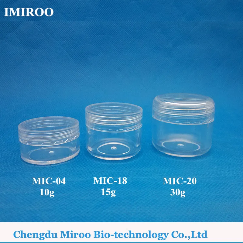 Beauty Containers Wholesale Square Cosmetic Jars Mini Lip Balm Sample