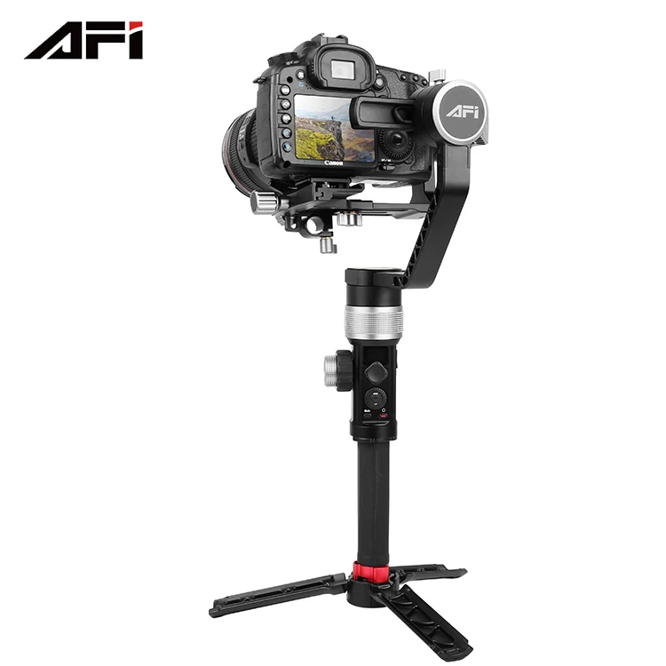 

AFI CNC construction 3 axis handheld camera gimble for dslr camera support 3.2kg
