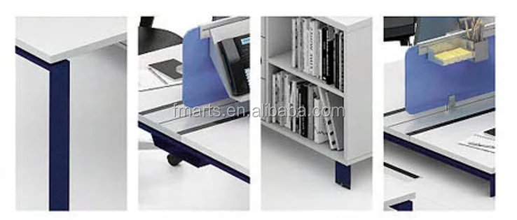 Fine Workmanship Wide Selection Colors And Designs Solo Working Space Workstation Desk Office Workstation