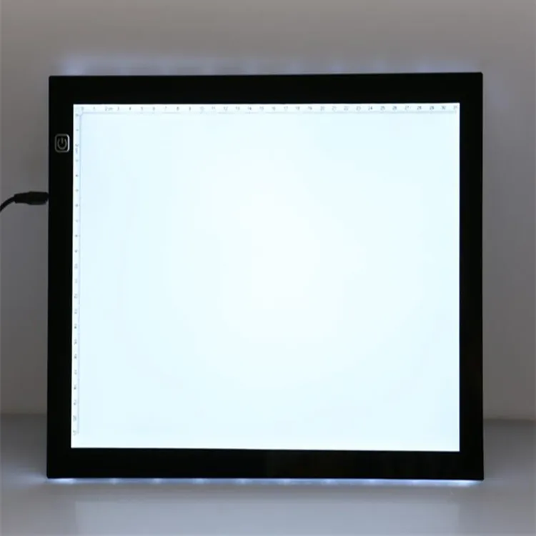 Acrylic Led Light Pad Drawing Sketching Led Activity Tablet Toys - Buy