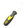 1" Inch Putty Knife Scraper For Ceramic Tile Stain Cleaning With Stainless Steel Blade