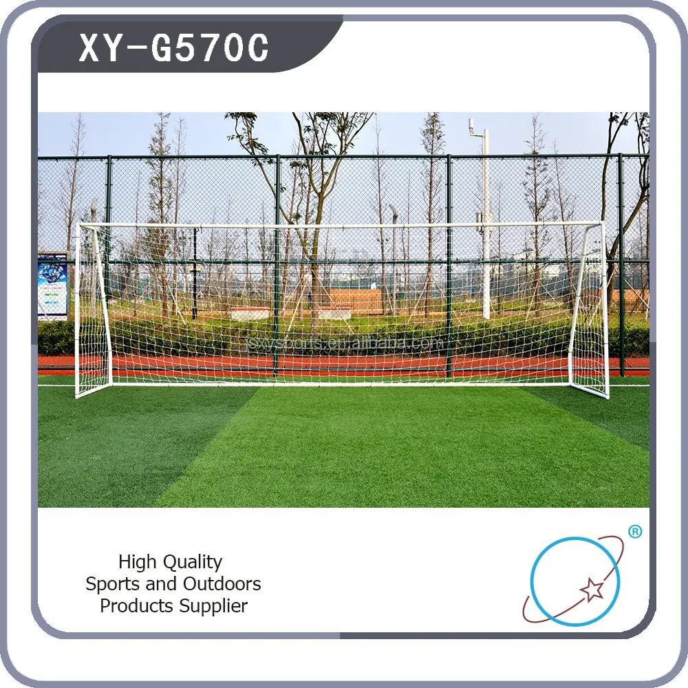 Modern Design Steel Frame Durable Foldable Square Nets Portable Soccer ...