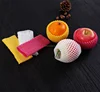 Polythene Expanded Foam Disposable Socks Sleeve Biodegradable Netting For Papaya Packaging